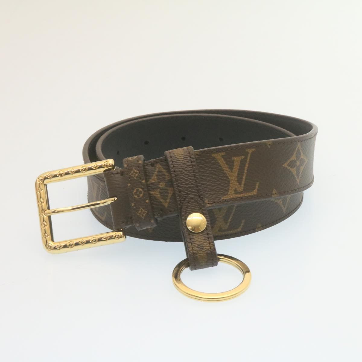 LOUIS VUITTON Monogram Ceinture Daily Multi Pocket Waist Bag M0236Y ai676A