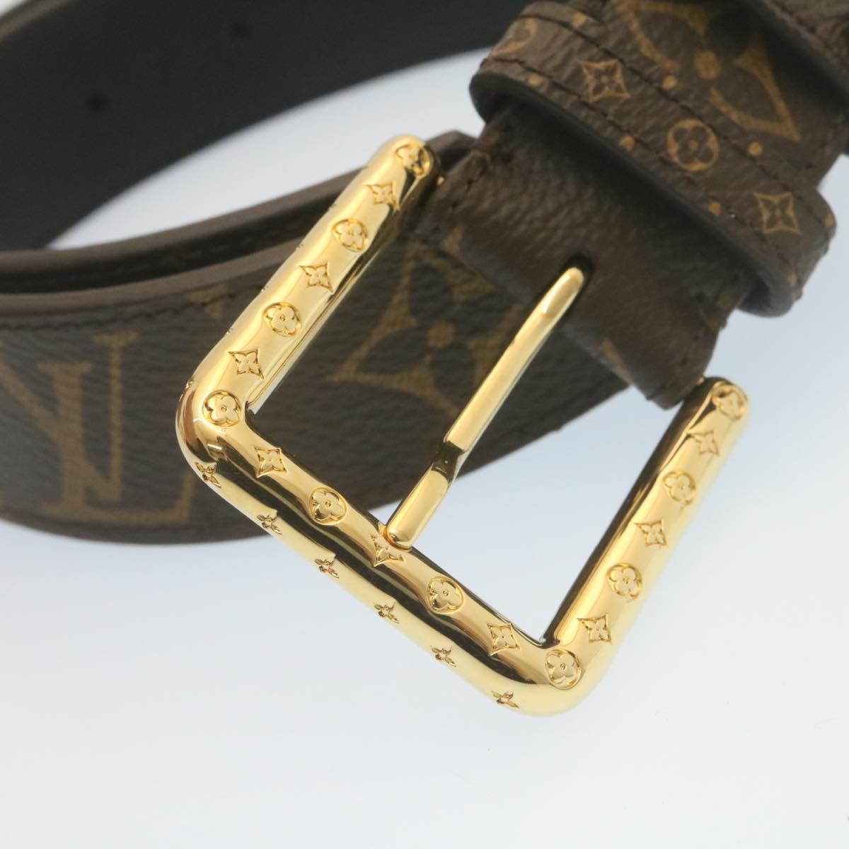 LOUIS VUITTON Monogram Ceinture Daily Multi Pocket Waist Bag M0236Y ai676A