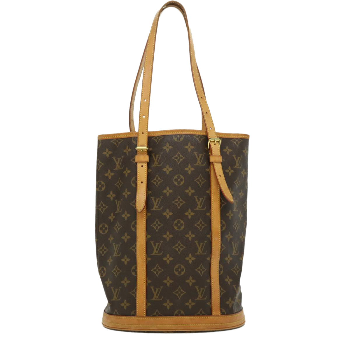 LOUIS VUITTON Monogram Bucket GM Shoulder Bag M42236 LV tp337