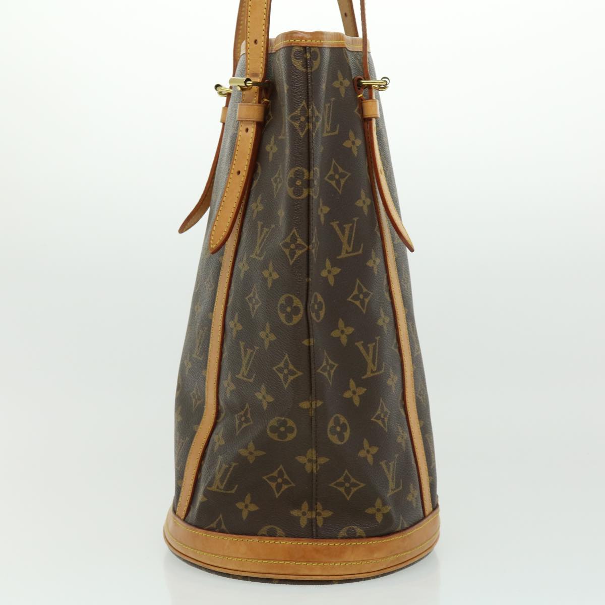 LOUIS VUITTON Monogram Bucket GM Shoulder Bag M42236 LV tp337