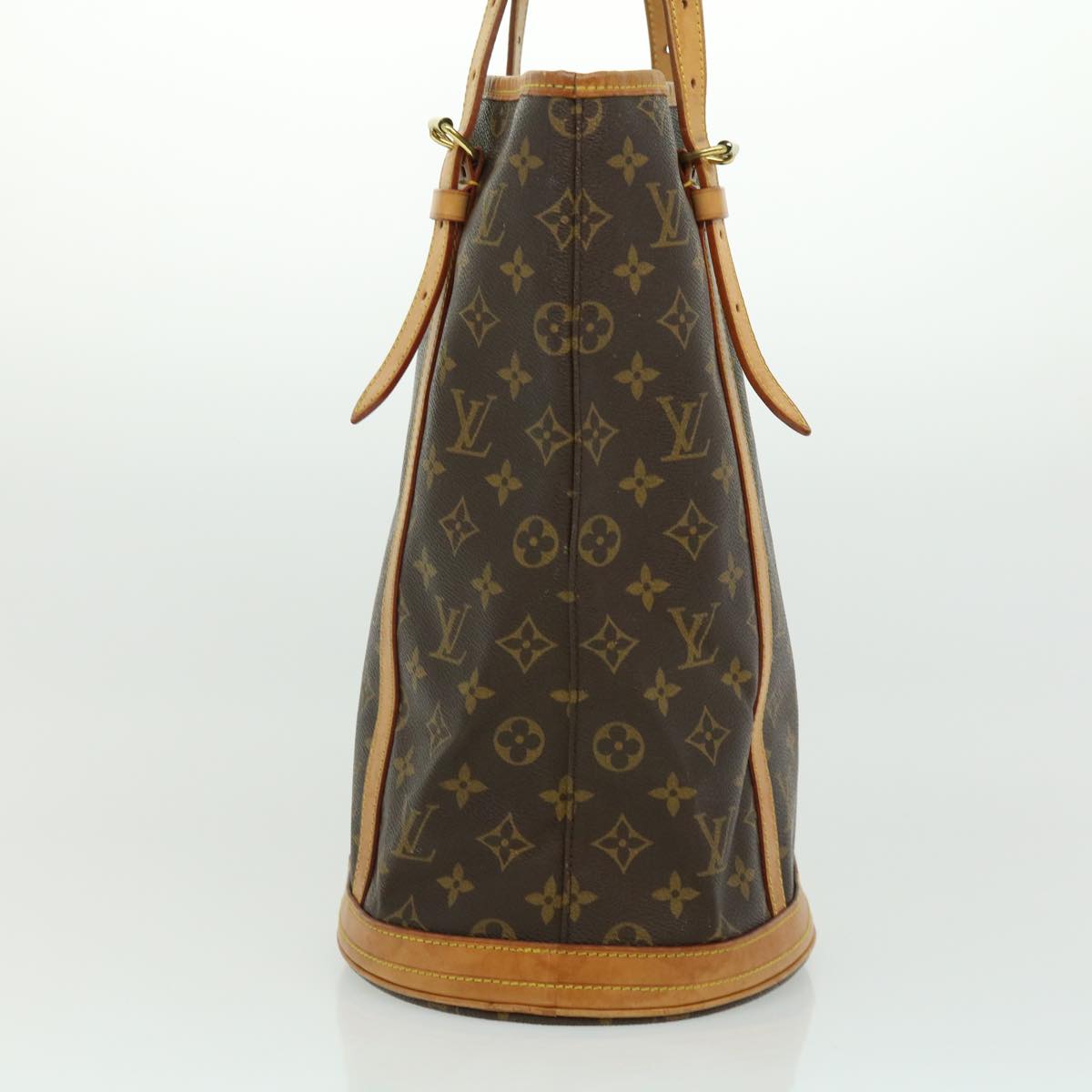 LOUIS VUITTON Monogram Bucket GM Shoulder Bag M42236 LV tp337
