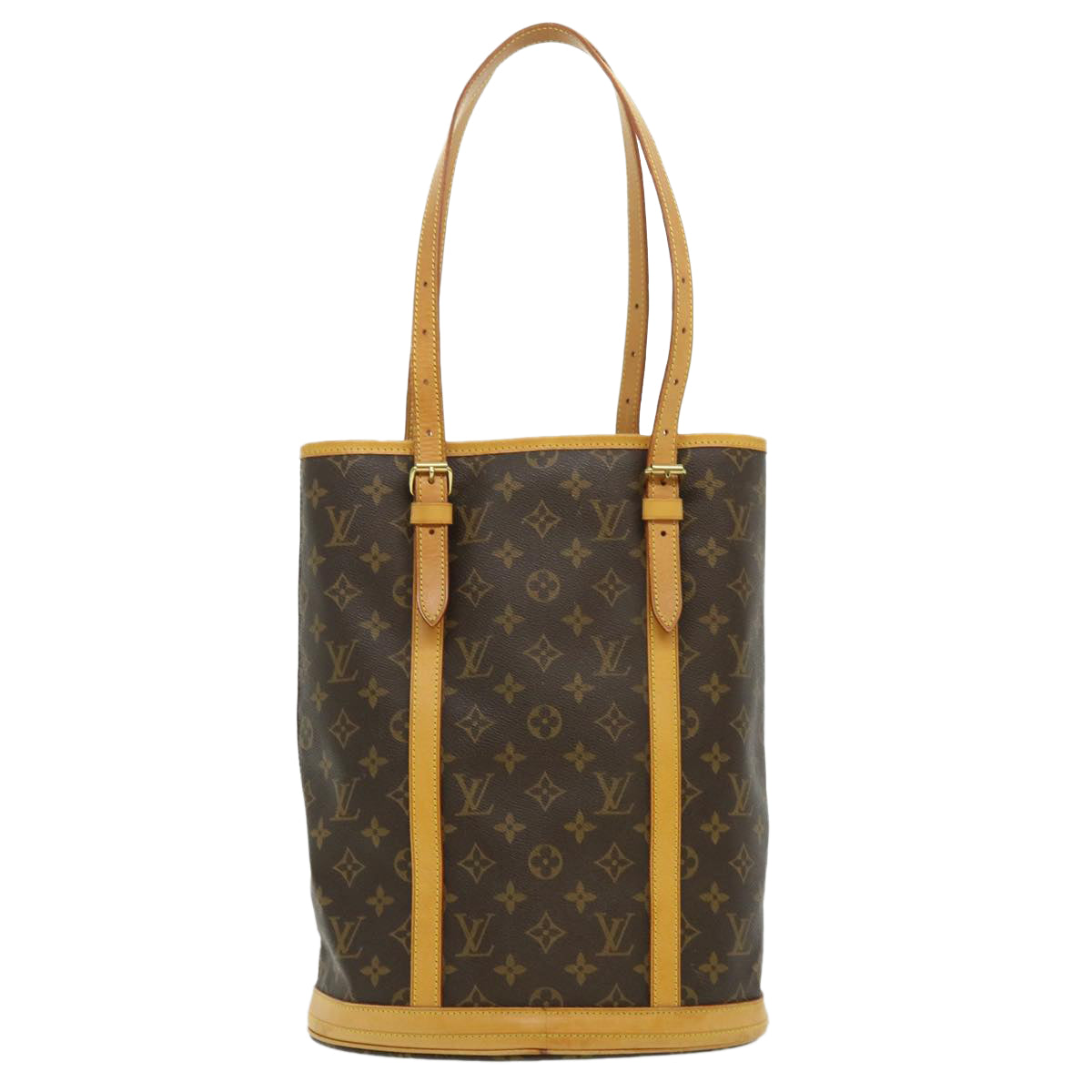 LOUIS VUITTON Monogram Bucket GM Shoulder Bag M42236 LV tp340