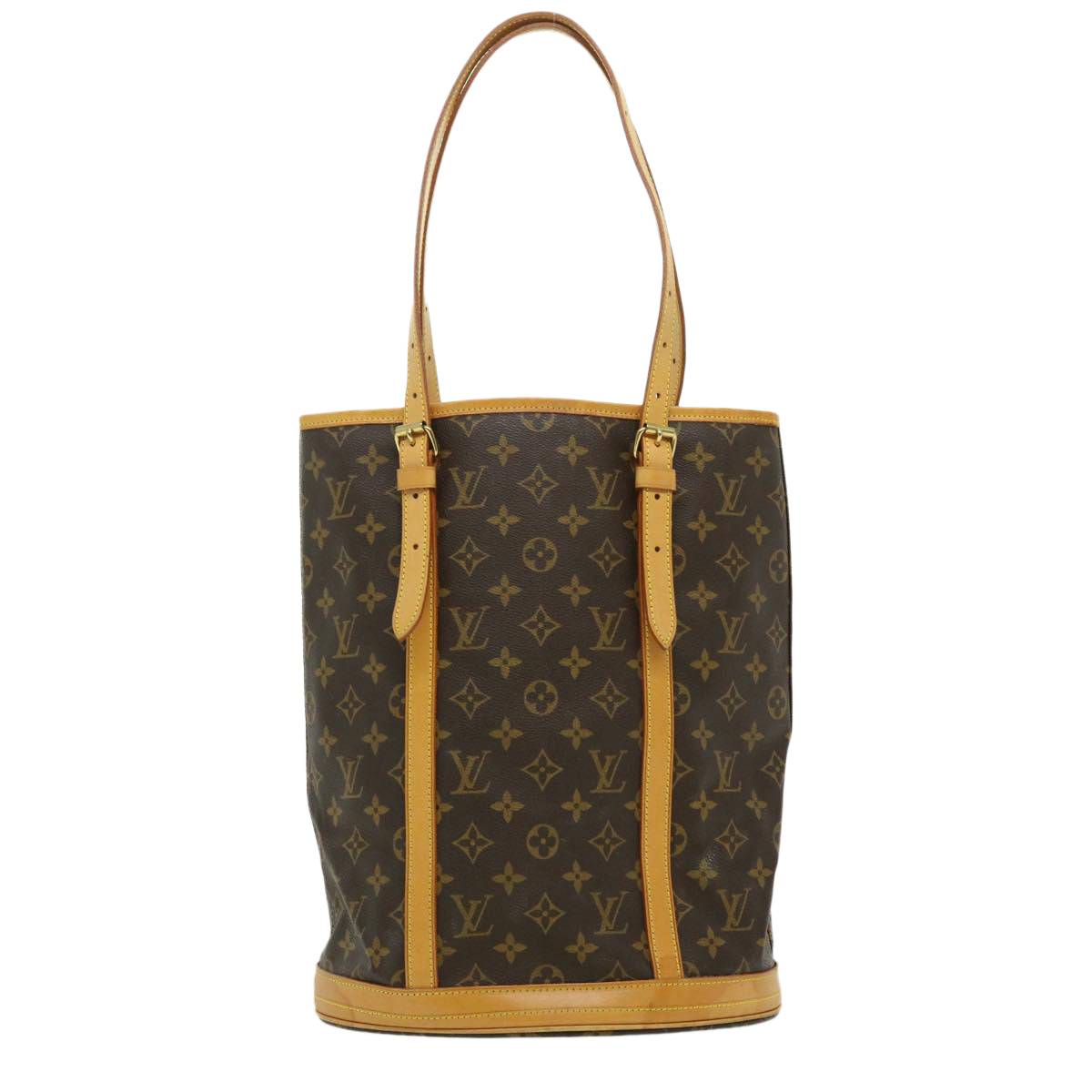 LOUIS VUITTON Monogram Bucket GM Shoulder Bag M42236 LV tp341