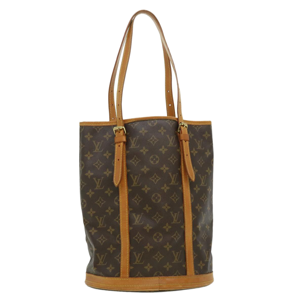 LOUIS VUITTON Monogram Bucket GM Shoulder Bag M42236 LV tp342