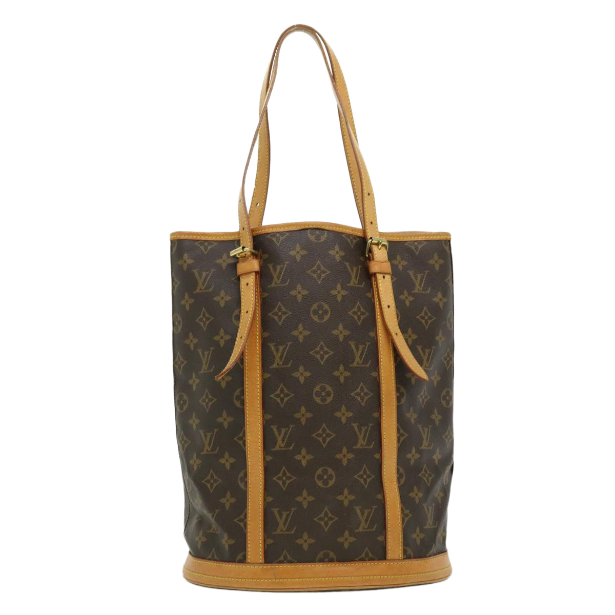 LOUIS VUITTON Monogram Bucket GM Shoulder Bag M42236 LV tp345