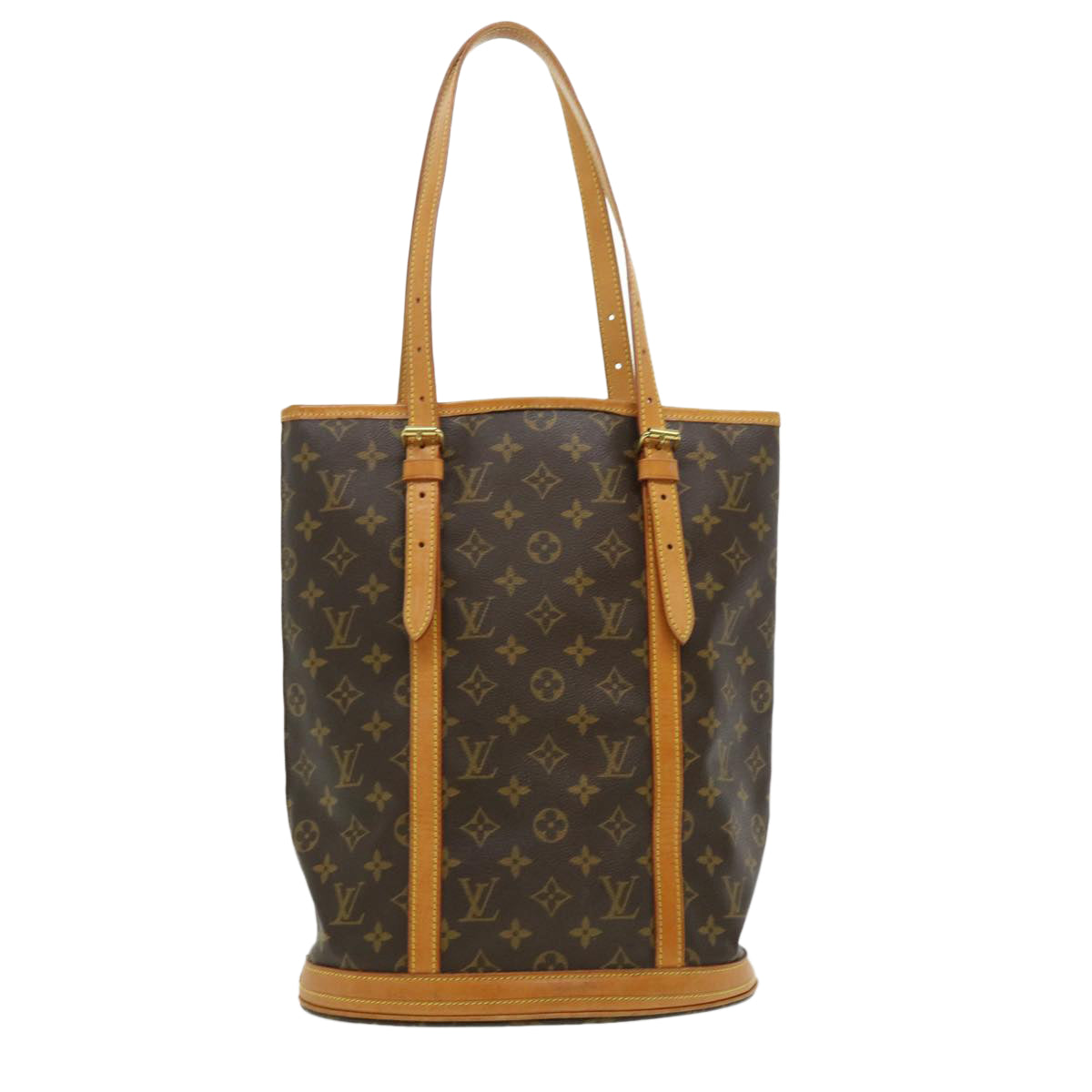 LOUIS VUITTON Monogram Bucket GM Shoulder Bag M42236 LV tp347