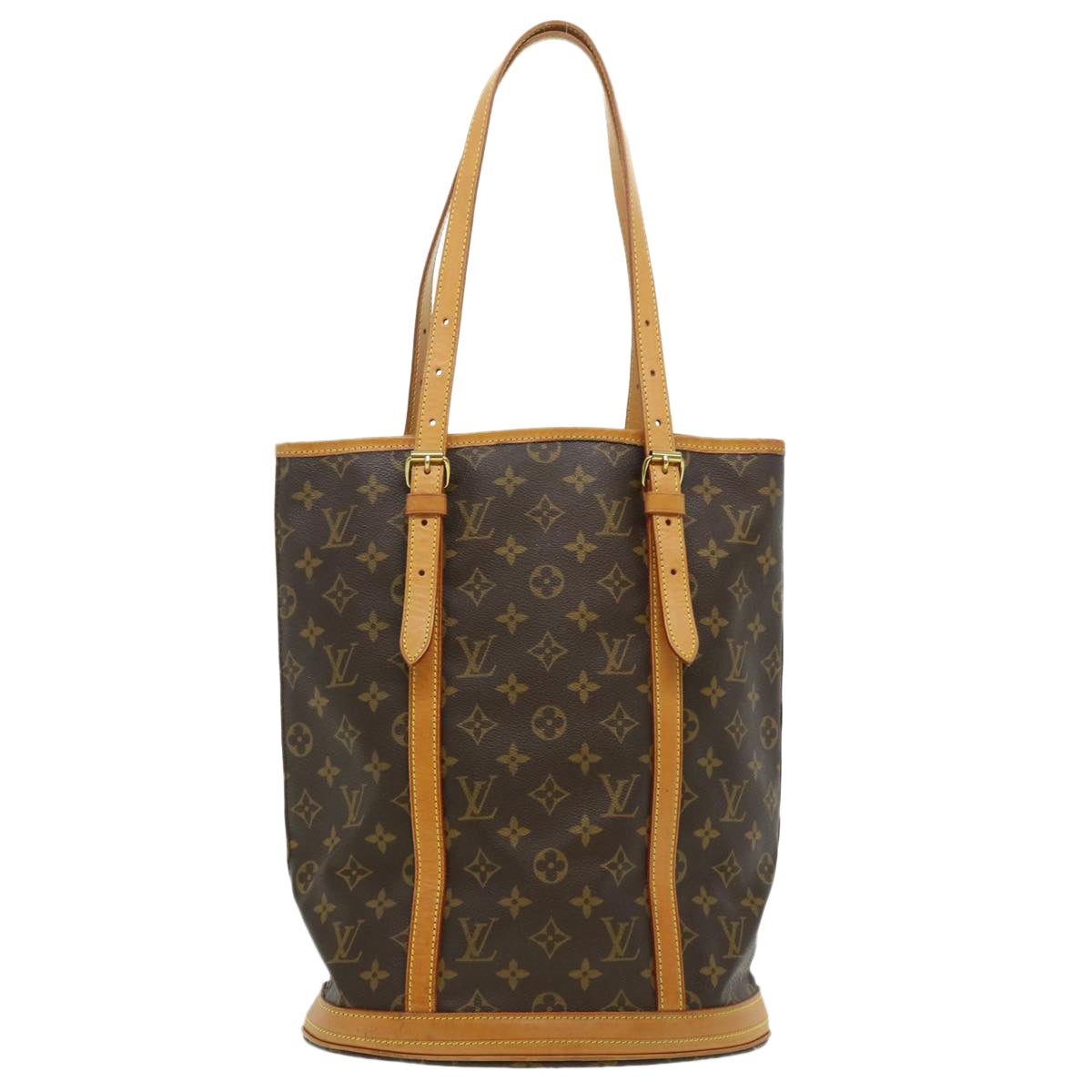 LOUIS VUITTON Monogram Bucket GM Shoulder Bag M42236 LV tp347