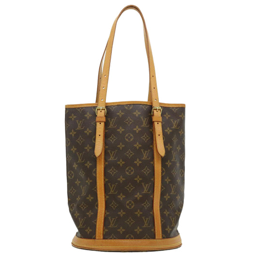 LOUIS VUITTON Monogram Bucket GM Shoulder Bag M42236 LV tp347