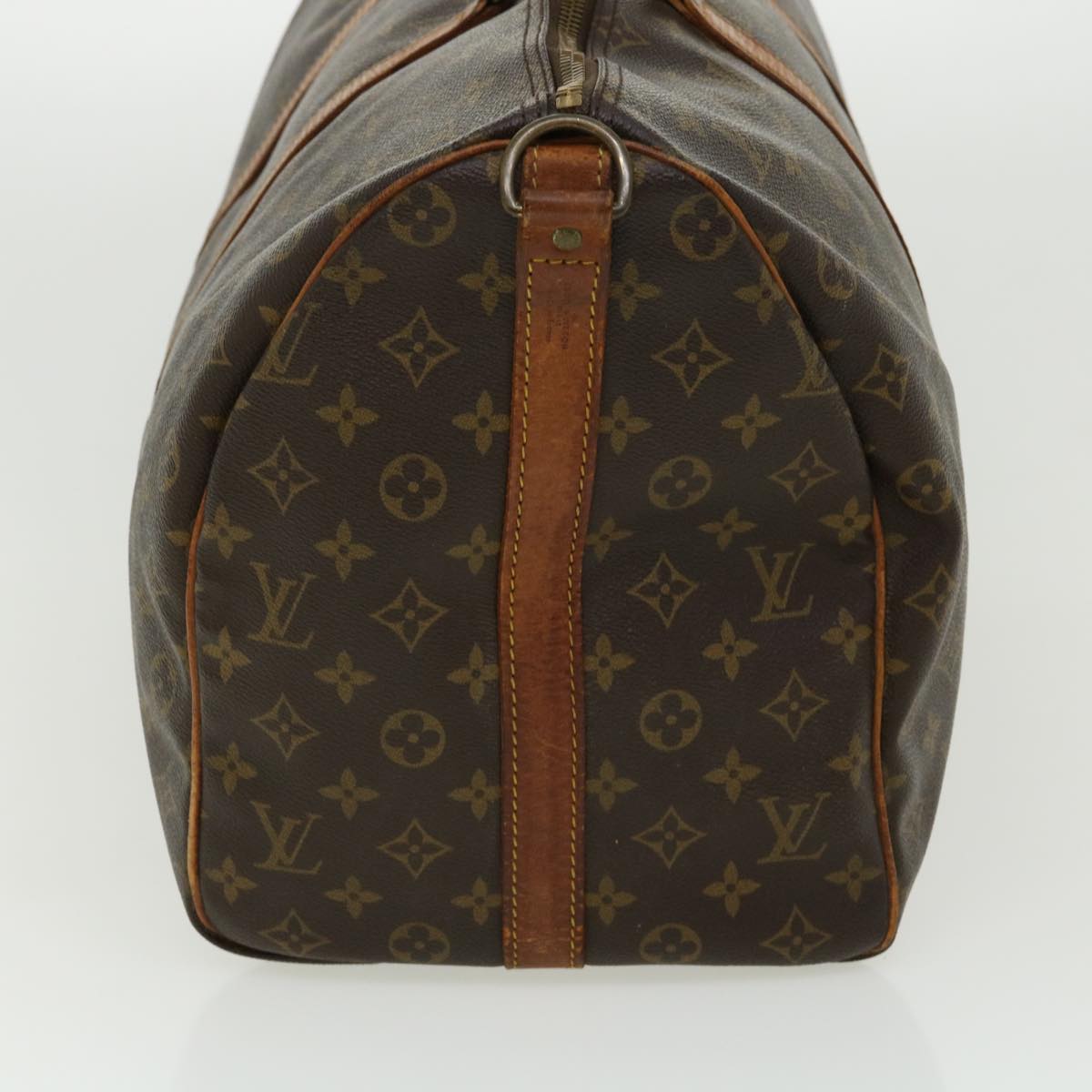 LOUIS VUITTON Monogram Keepall Bandouliere 50 Boston Bag M41416 LV tp377