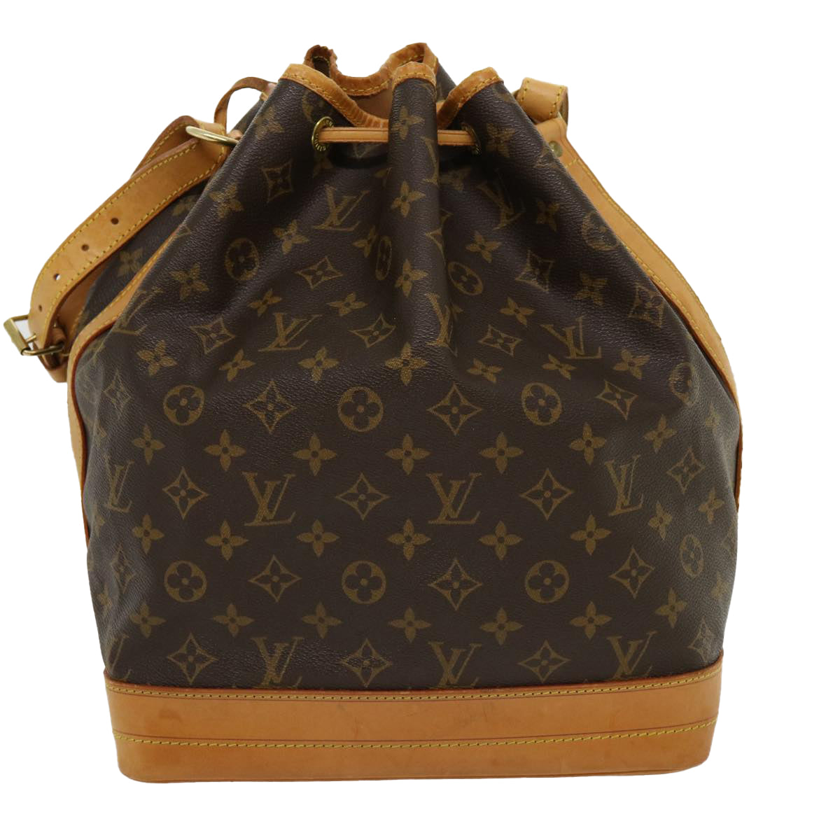 LOUIS VUITTON Monogram Noe Shoulder Bag M42224 LV tp392