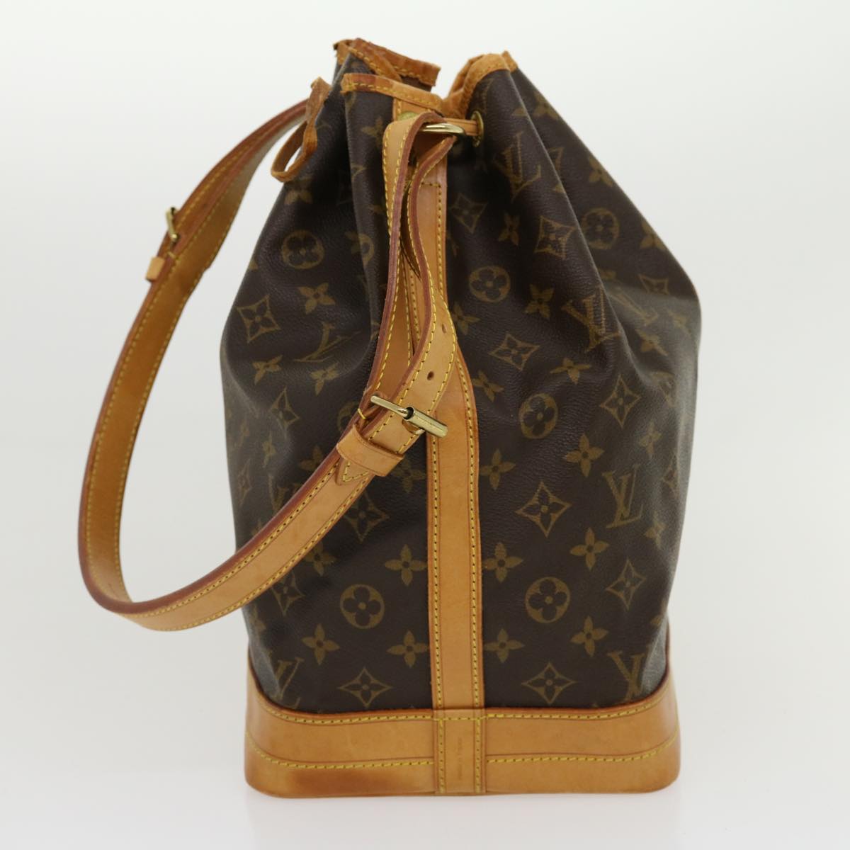 LOUIS VUITTON Monogram Noe Shoulder Bag M42224 LV tp392
