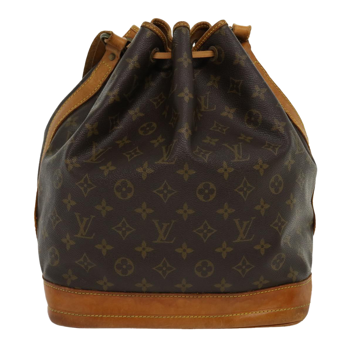 LOUIS VUITTON Monogram Noe Shoulder Bag M42224 LV tp398