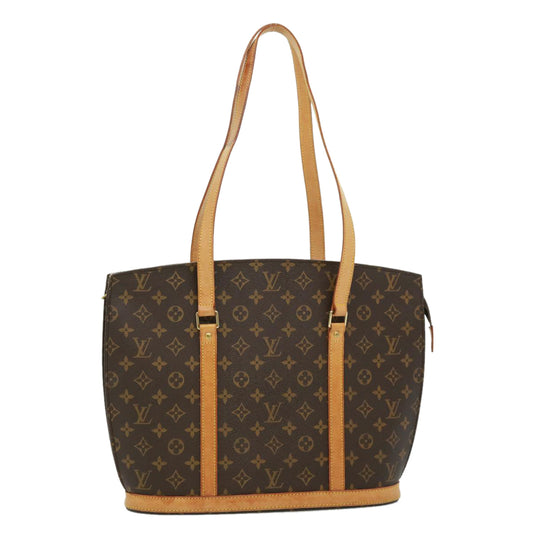 LOUIS VUITTON Monogram Babylone Tote Bag M51102 LV tp456