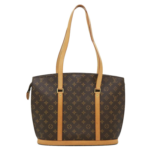 LOUIS VUITTON Monogram Babylone Tote Bag M51102 LV tp456