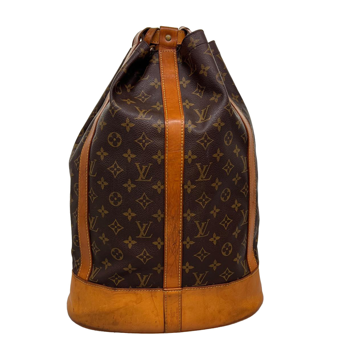 LOUIS VUITTON Monogram Randonnee GM Shoulder Bag M42244 LV tp461