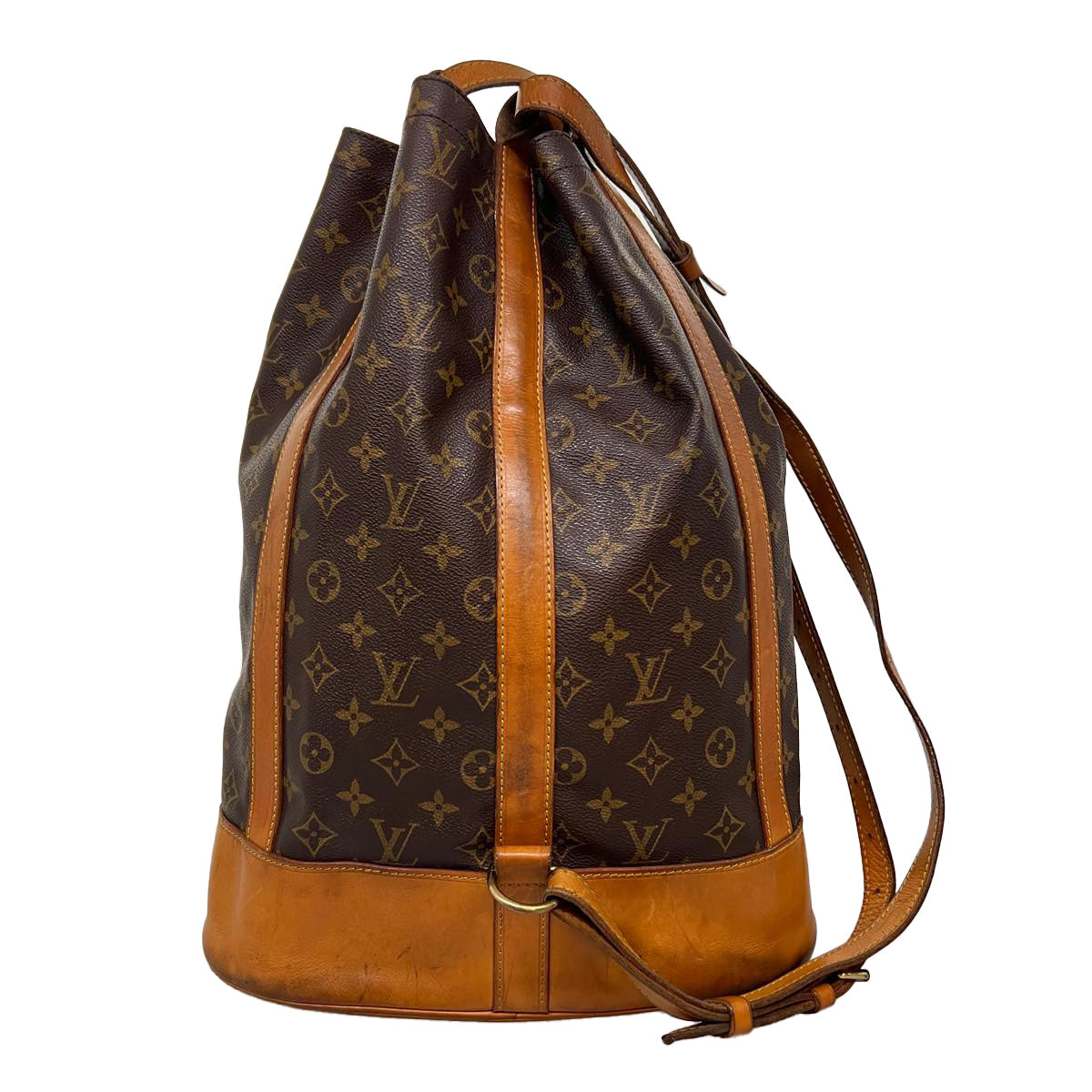 LOUIS VUITTON Monogram Randonnee GM Shoulder Bag M42244 LV tp461