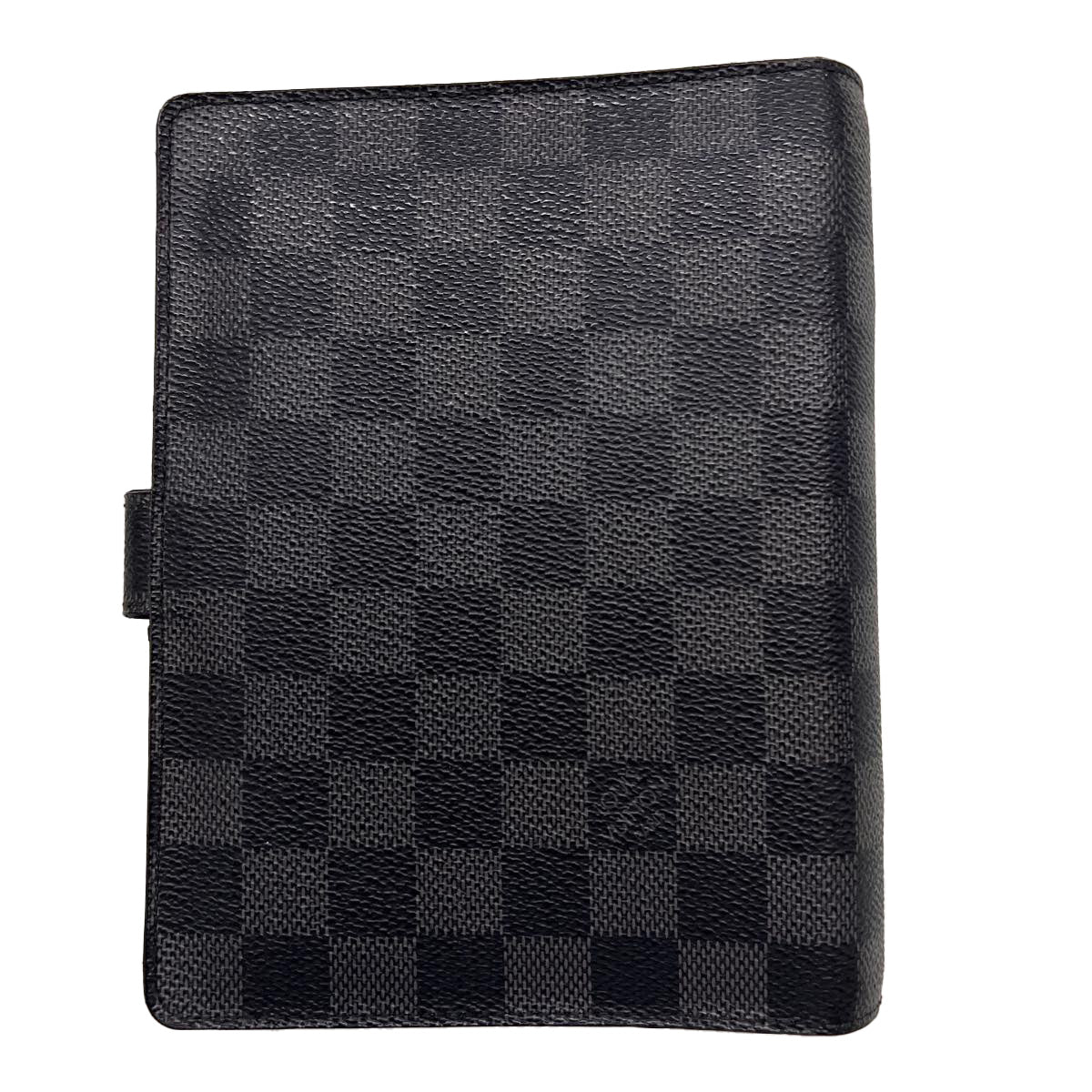 LOUIS VUITTON Damier Graphite Agenda MM Day Planner Cover R20242 LV tp500