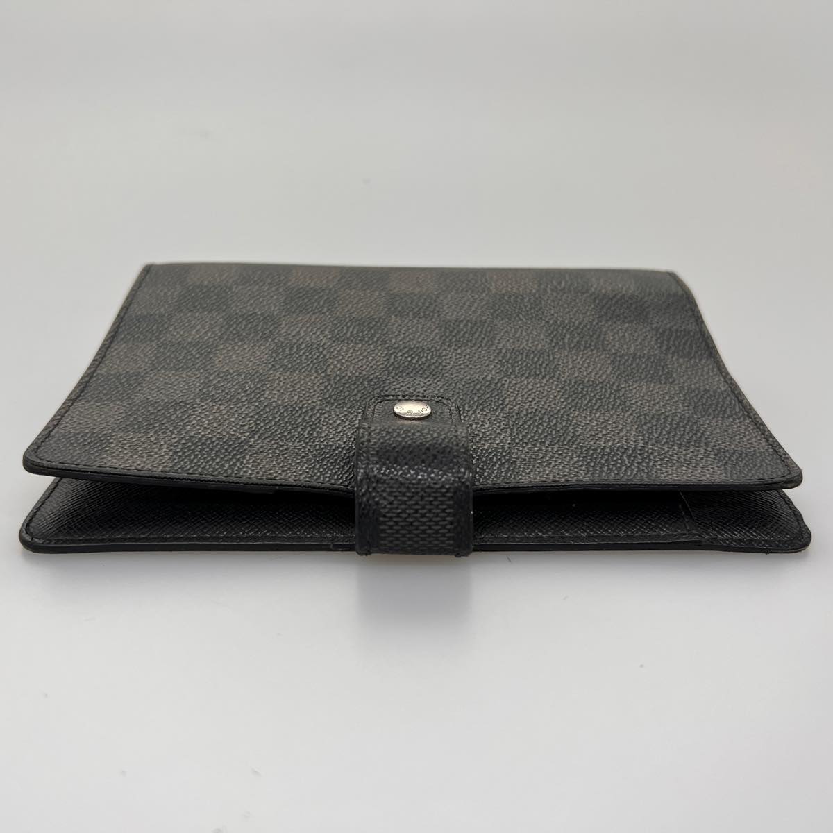 LOUIS VUITTON Damier Graphite Agenda MM Day Planner Cover R20242 LV tp500