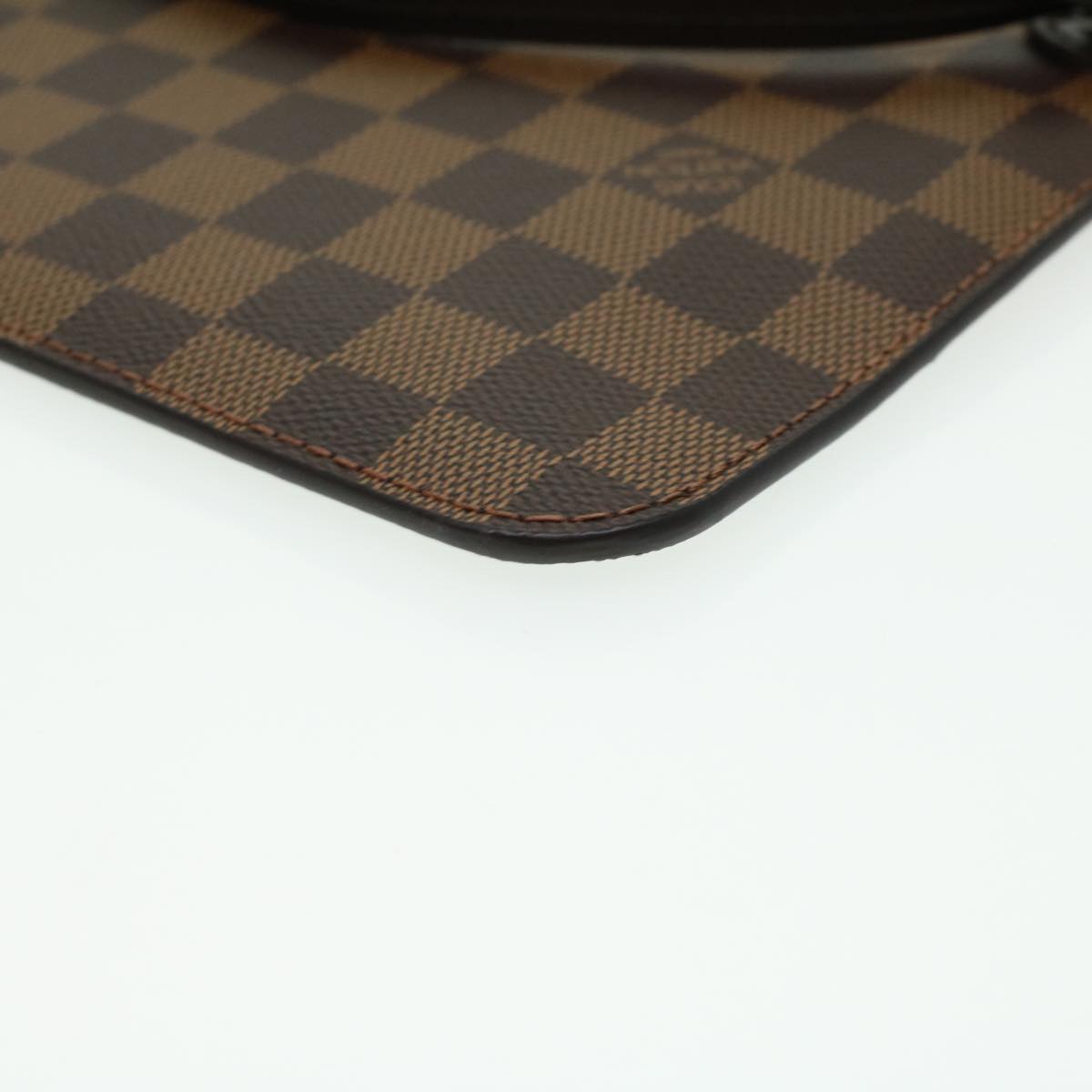 LOUIS VUITTON Damier Ebene Neverfull MM Tote Bag N51105 LV ai684SA