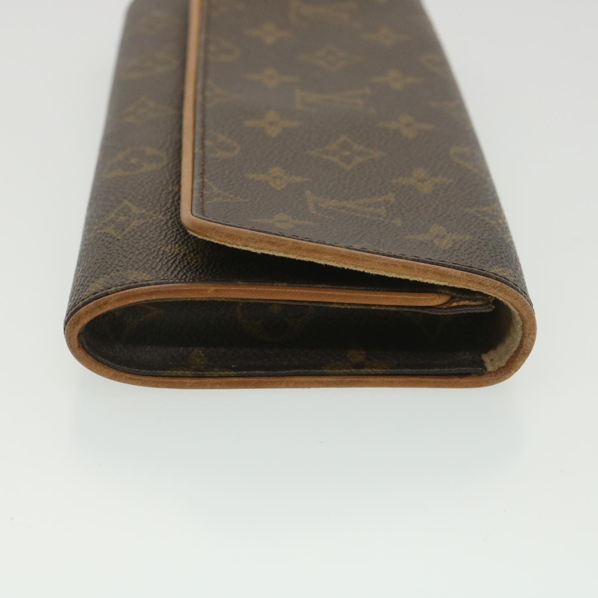 LOUIS VUITTON Monogram Pochette Twin GM Shoulder Bag M51852 LV tp548