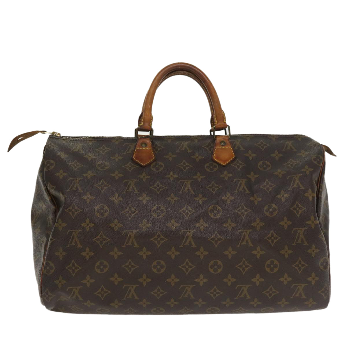 LOUIS VUITTON Monogram Speedy 40 Hand Bag M41522 LV tp607