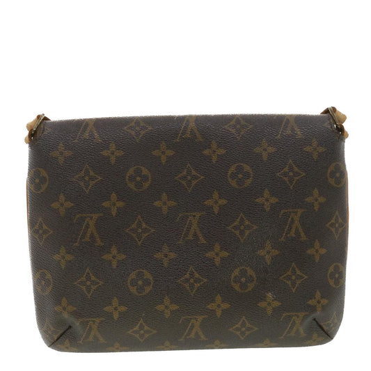 LOUIS VUITTON Monogram Musette Tango Short Strap Shoulder Bag M51257 tp618