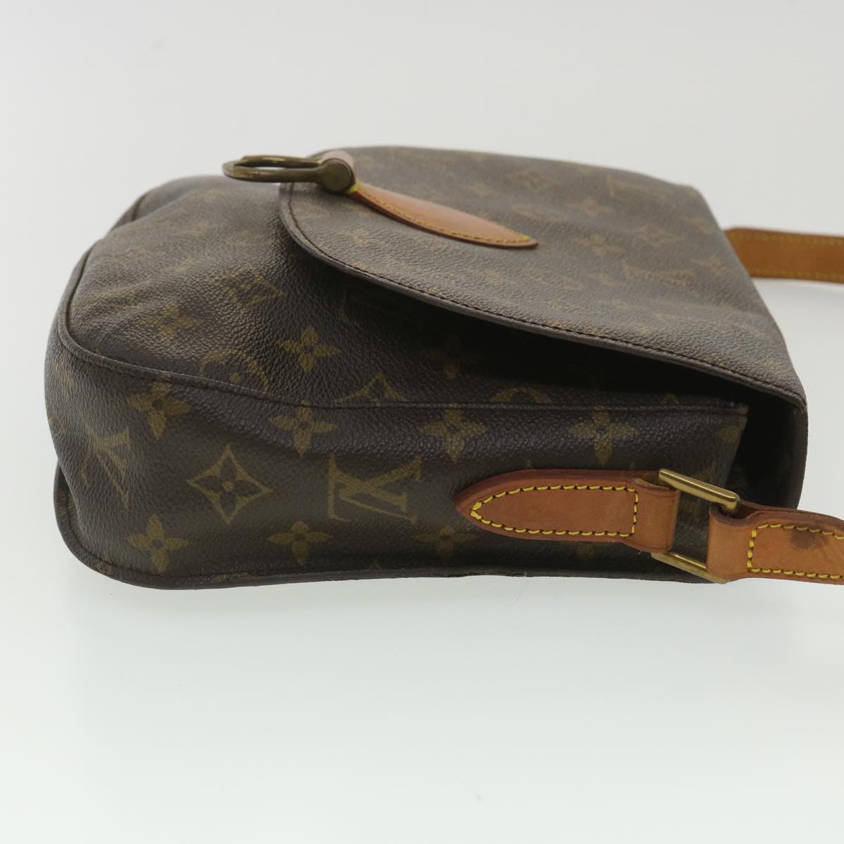 LOUIS VUITTON Monogram Saint Cloud GM Shoulder Bag M51242 LV tp642