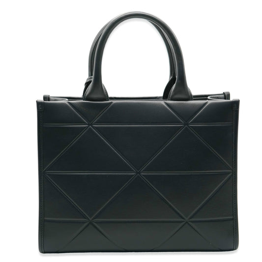 Luxury PradaBlack Soft Calfskin Small Symbole Tote