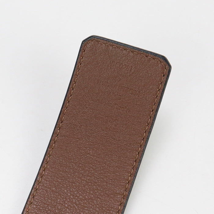 LOUIS VUITTON M9346V Belt Pyramid Monogram illusion  Calfskin black mens