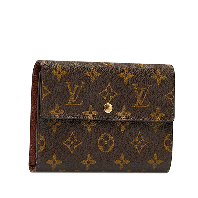 Louis Vuitton Monogram PVC Leather Long Wallet M61202