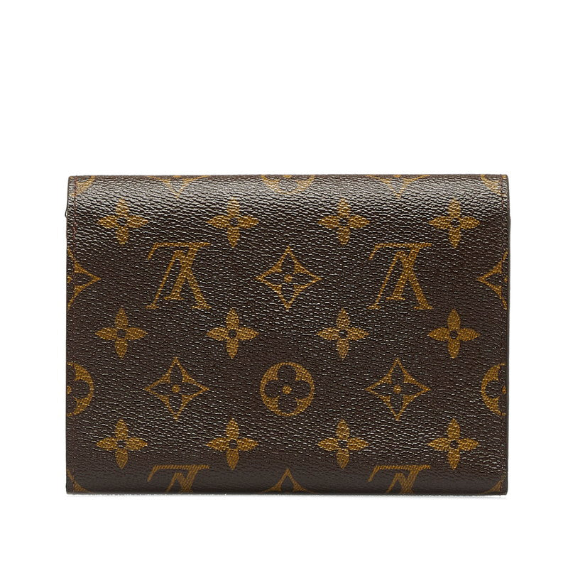 Louis Vuitton Monogram PVC Leather Long Wallet M61202