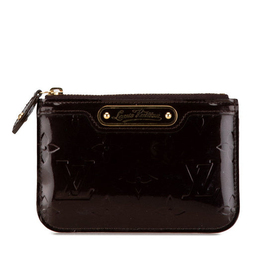 Louis Vuitton Vernis Coin Case M93557