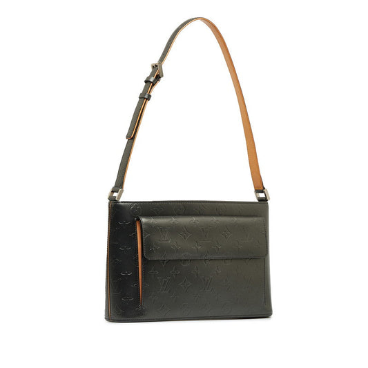 Louis Vuitton Monogram Matte Alston Tote Bag M55122 Noir