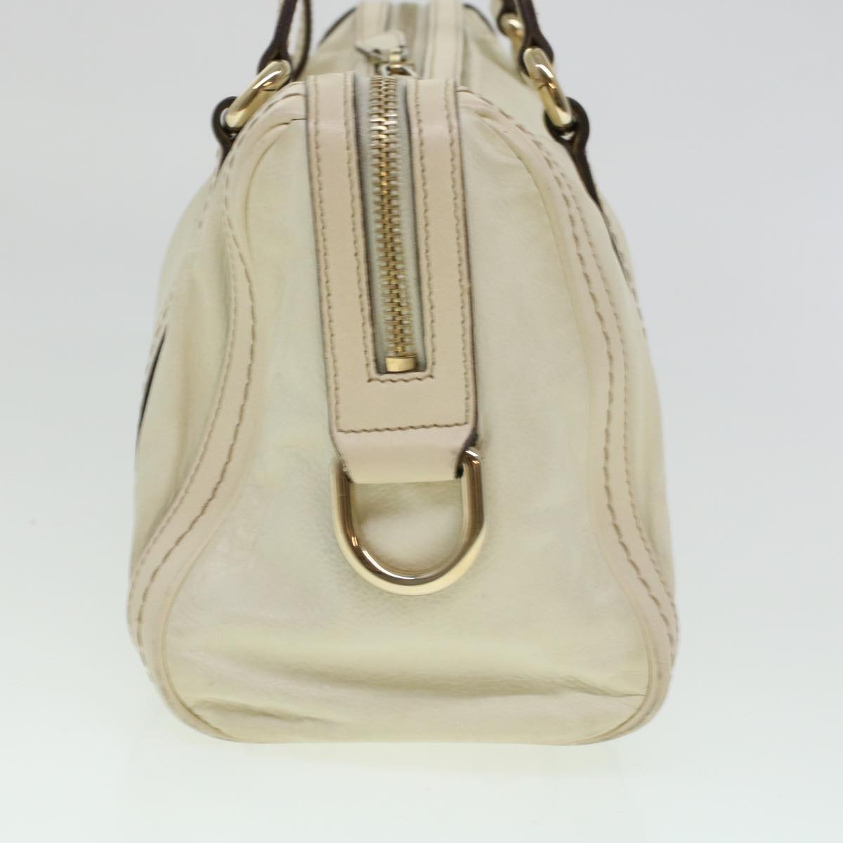 Luxury Gucci Trending 2025 Boston Bag Leather White