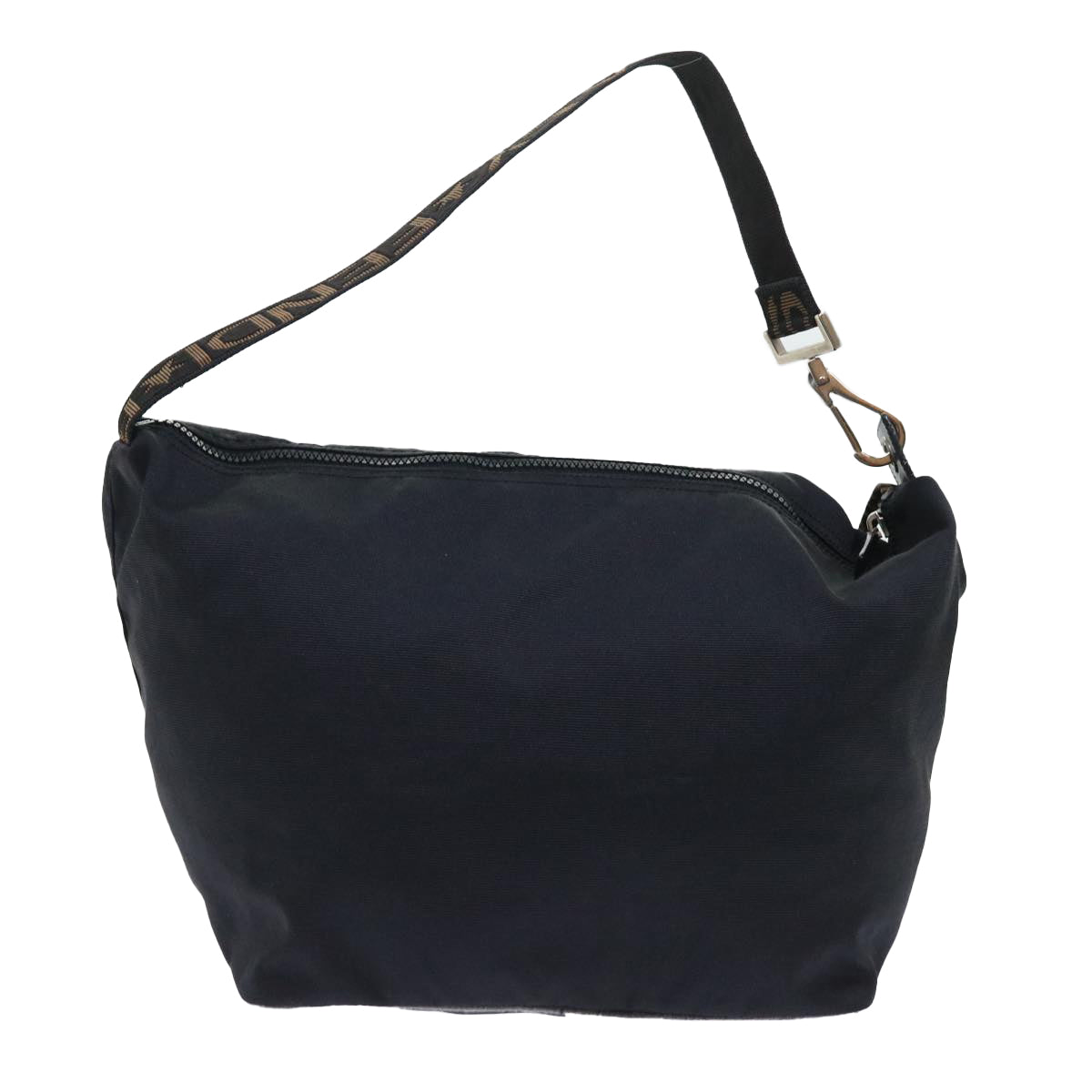 Luxury FendiShoulder Bag Nylon Blackyb361