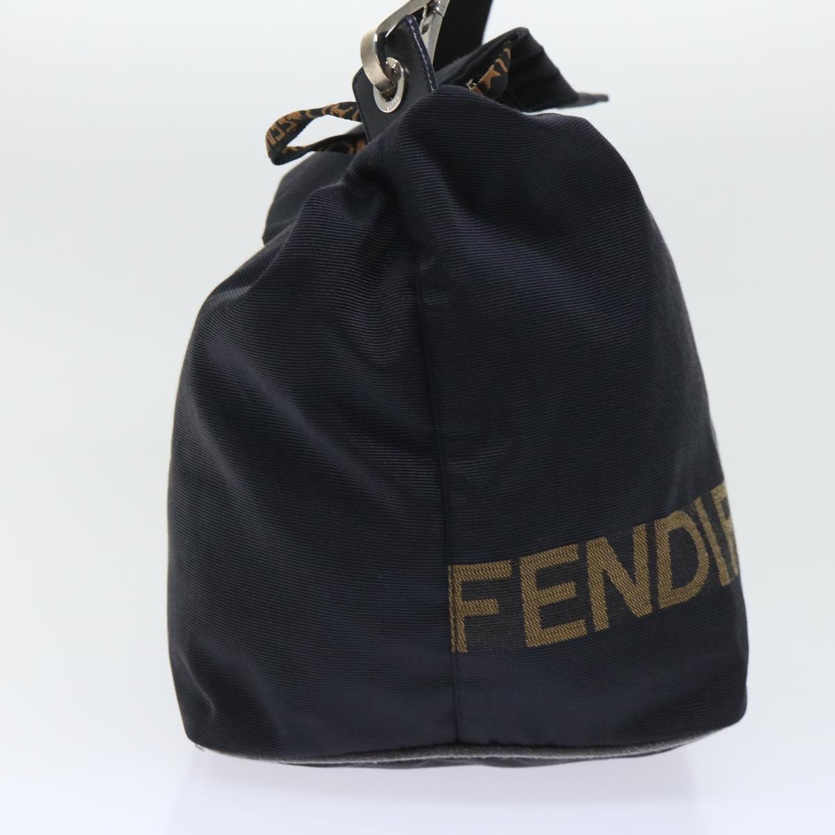 Luxury FendiShoulder Bag Nylon Blackyb361