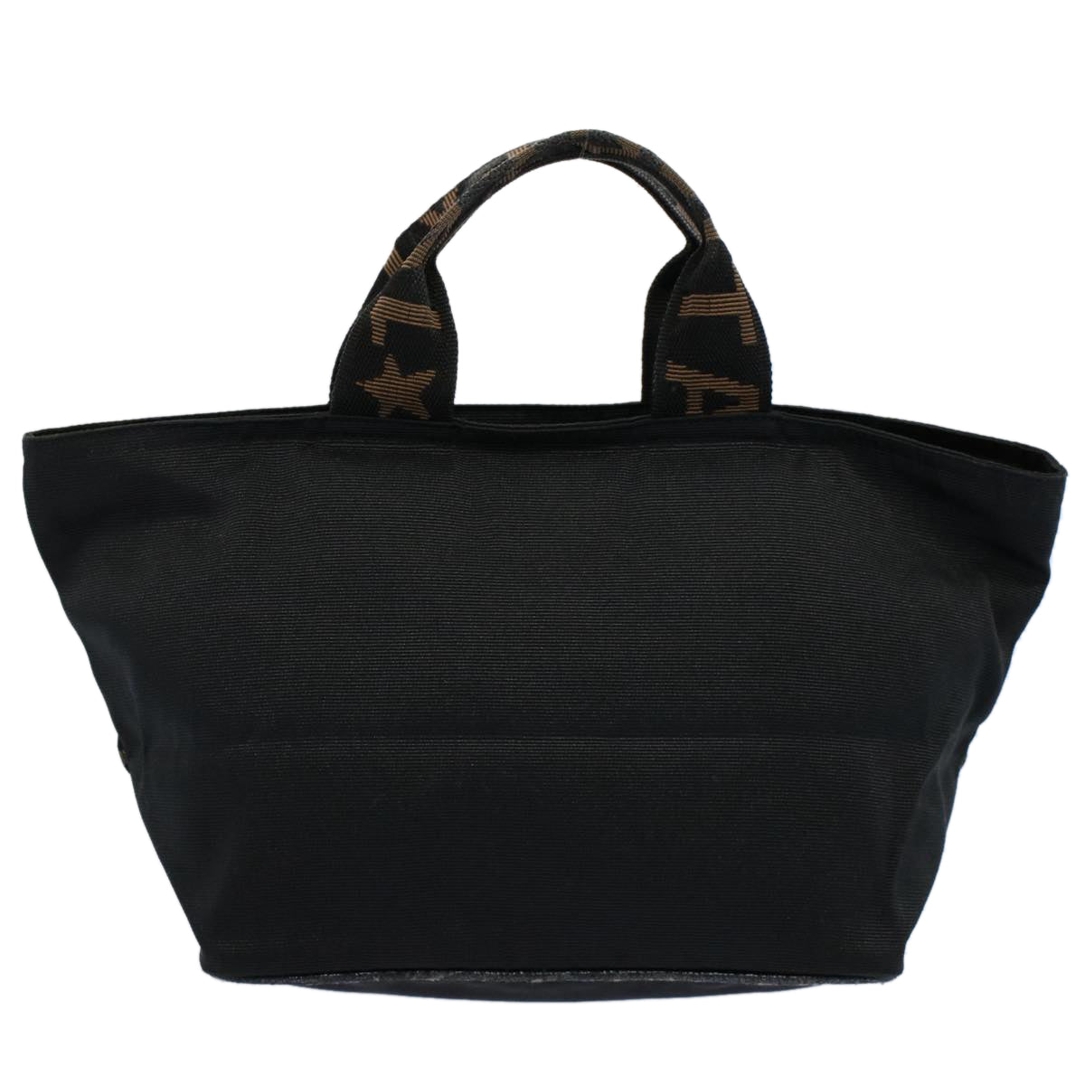 Luxury FendiTote Bag Canvas Black 2291 26488 088yb411