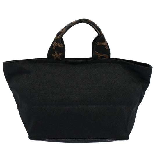 Luxury FendiTote Bag Canvas Black 2291 26488 088yb411
