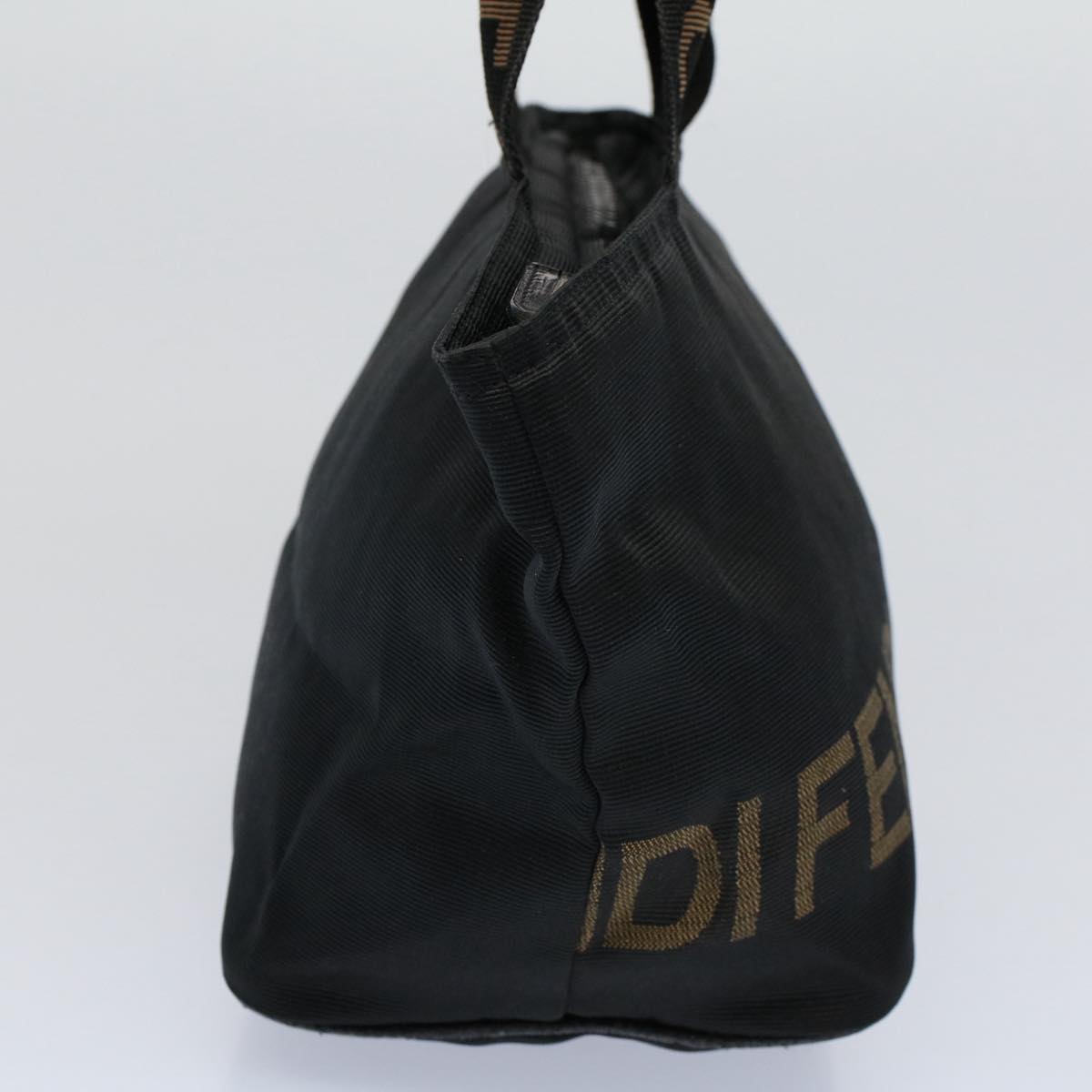 Luxury FendiTote Bag Canvas Black 2291 26488 088yb411