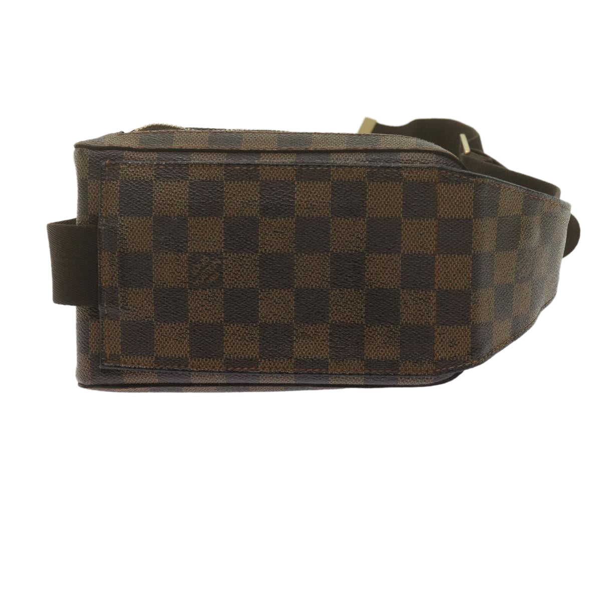 LOUIS VUITTON Damier Ebene Geronimos Shoulder Bag N51994 LV yb459