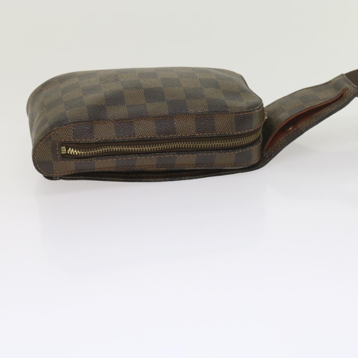 LOUIS VUITTON Damier Ebene Geronimos Shoulder Bag N51994 LV yb459