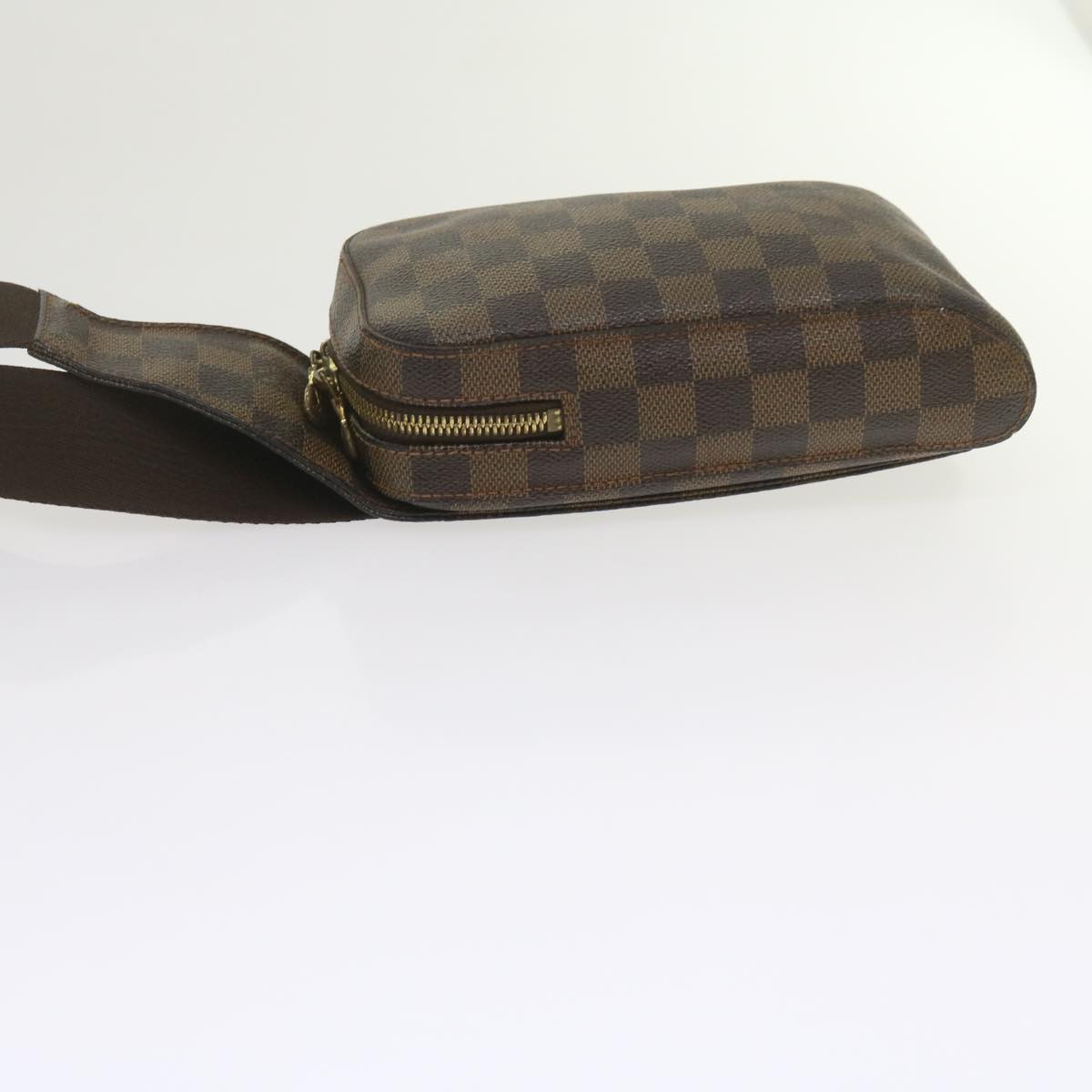 LOUIS VUITTON Damier Ebene Geronimos Shoulder Bag N51994 LV yb459