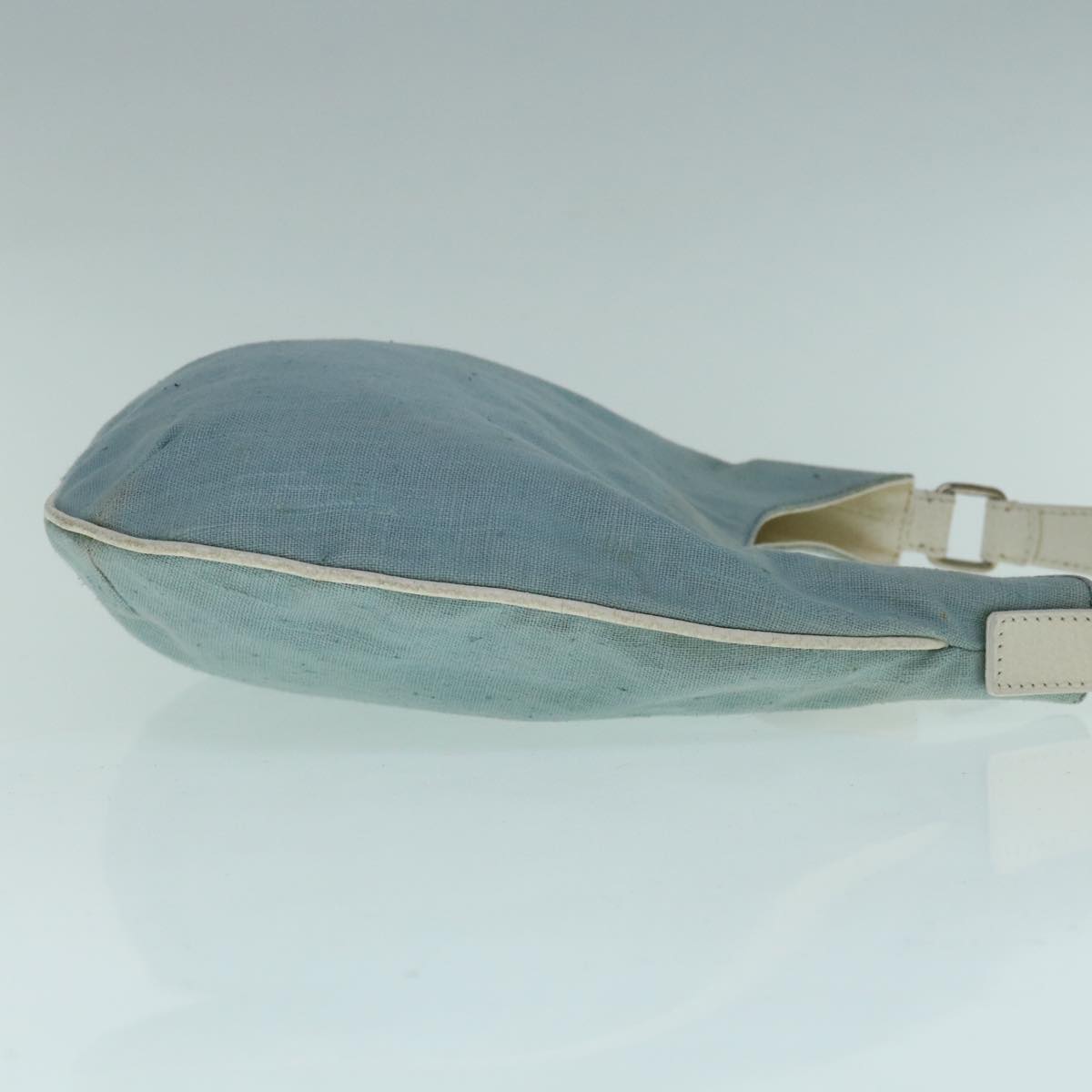 Luxury FendiShoulder Bag Canvas Light Blueyb467