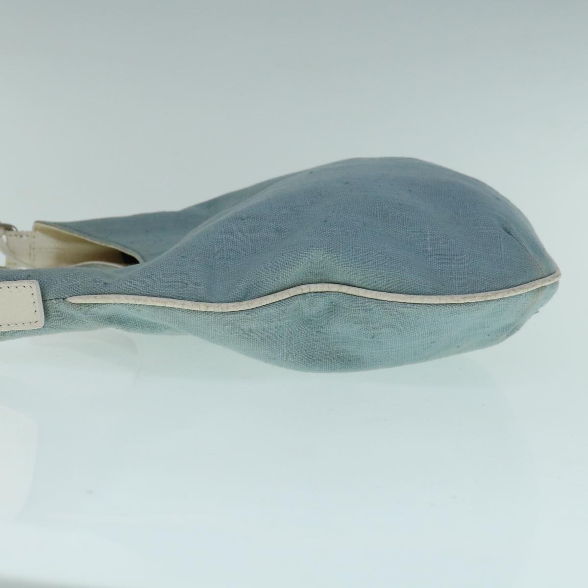 Luxury FendiShoulder Bag Canvas Light Blueyb467