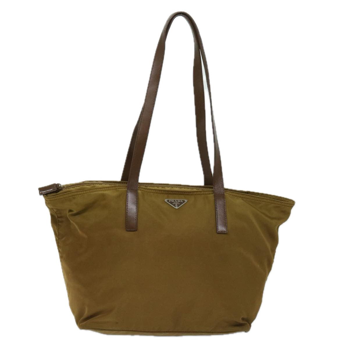 Luxury PradaTote Bag Nylon Brown yb535