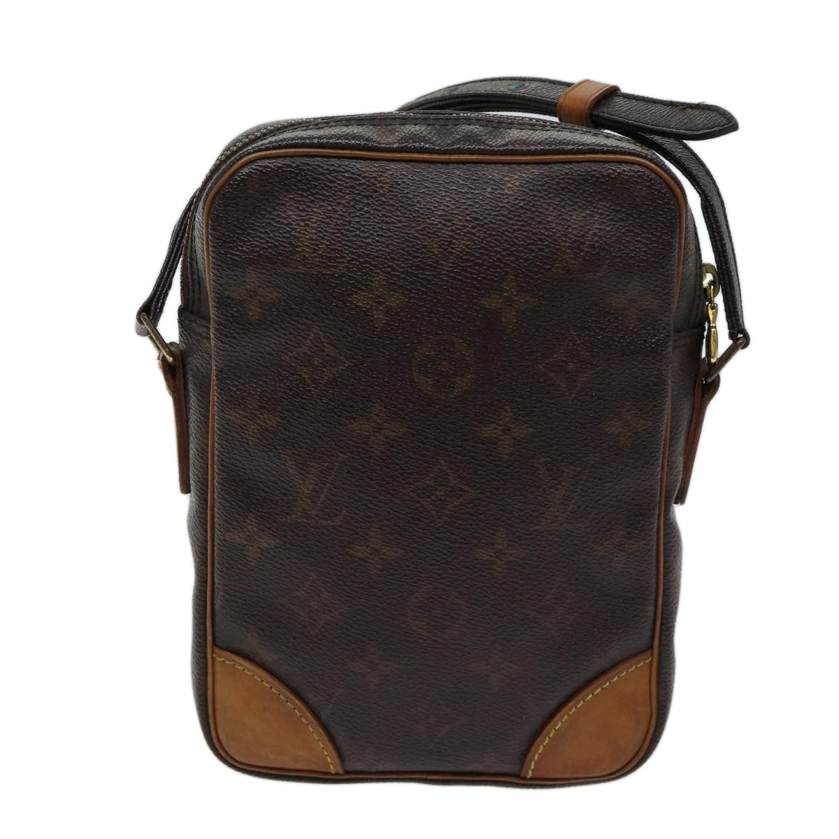 LOUIS VUITTON Monogram Danube Shoulder Bag M45266 LV yb546