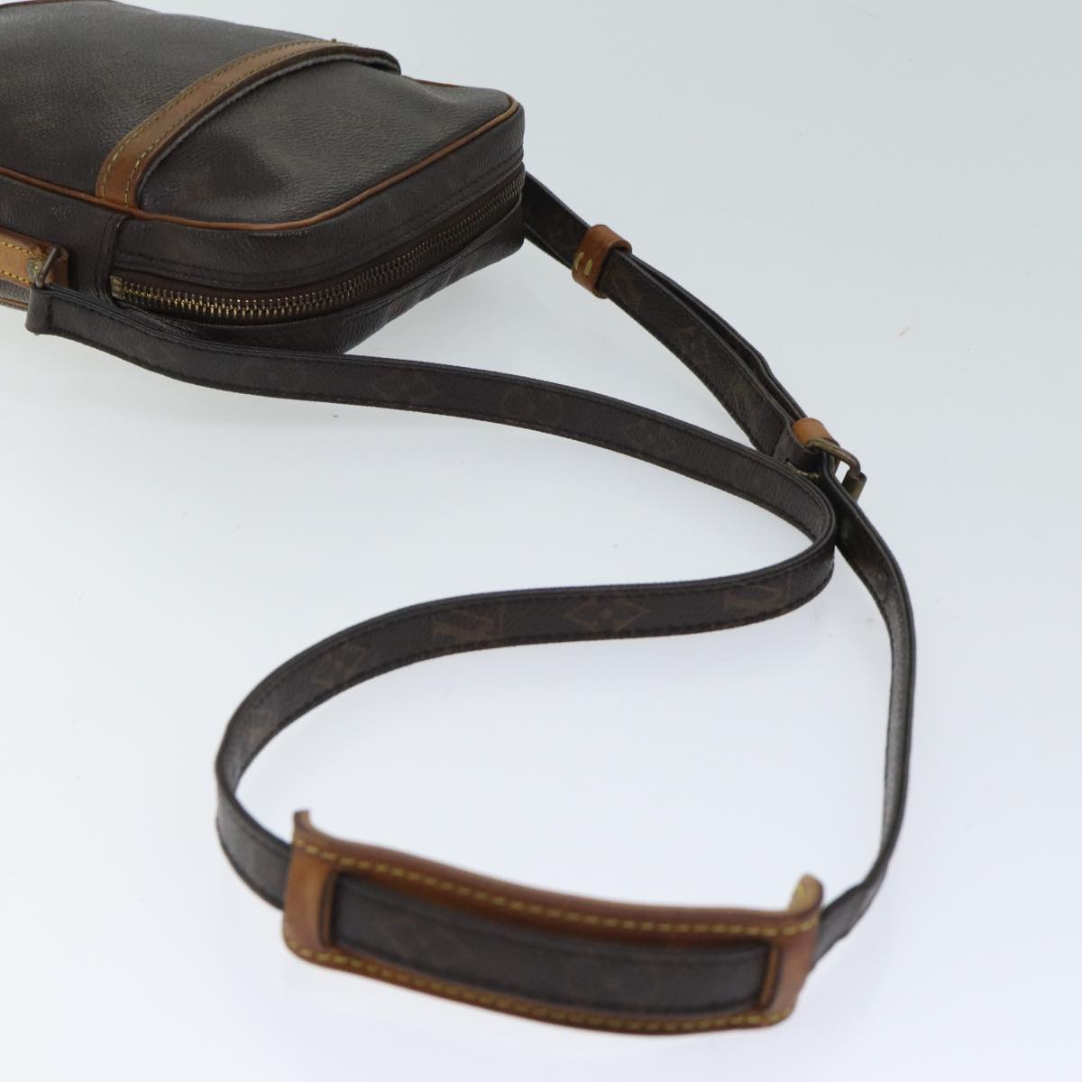 LOUIS VUITTON Monogram Danube Shoulder Bag M45266 LV yb546