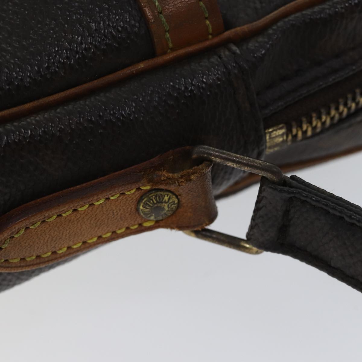 LOUIS VUITTON Monogram Danube Shoulder Bag M45266 LV yb546