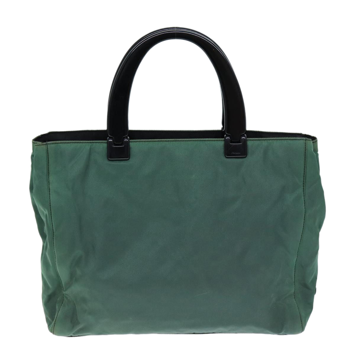 Luxury PradaHand Bag Nylon Khaki yb567