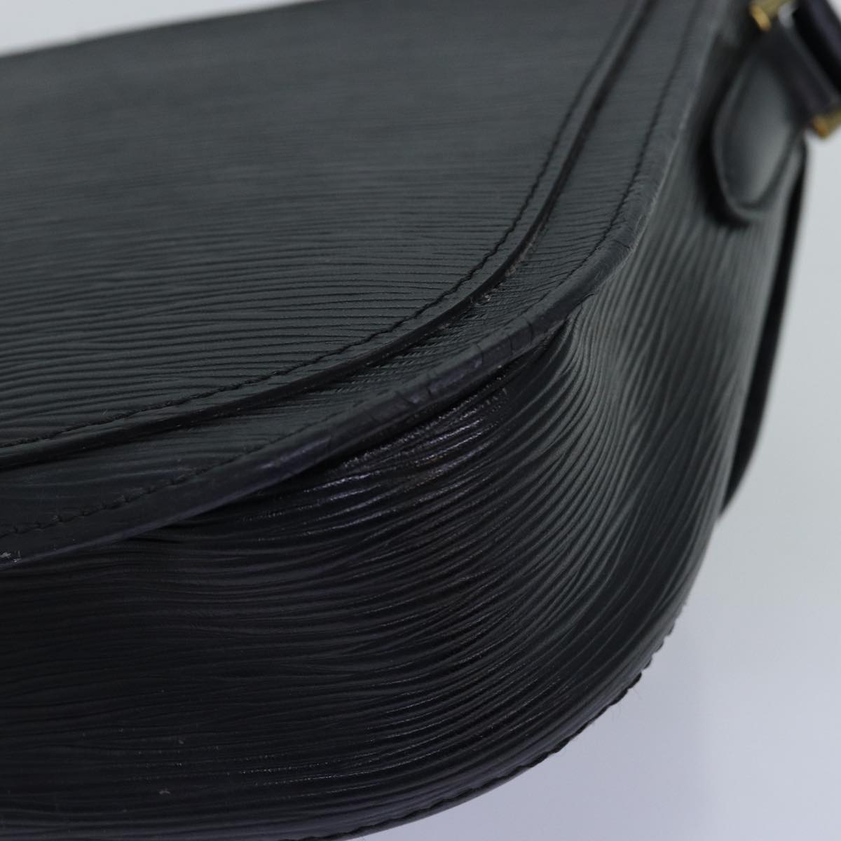 LOUIS VUITTON Epi Saint Cloud GM Shoulder Bag Black Noir M52192 LV yb573